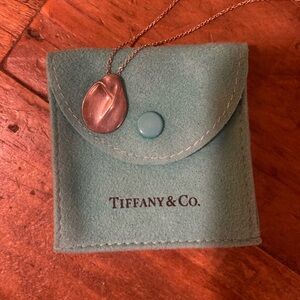 Tiffany & Co sterling silver “Madonna” necklace
